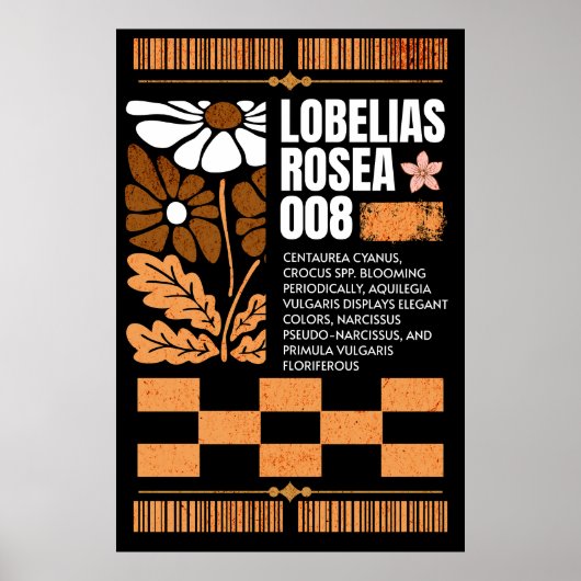 CDlobelias008 Poster (Voorkant)