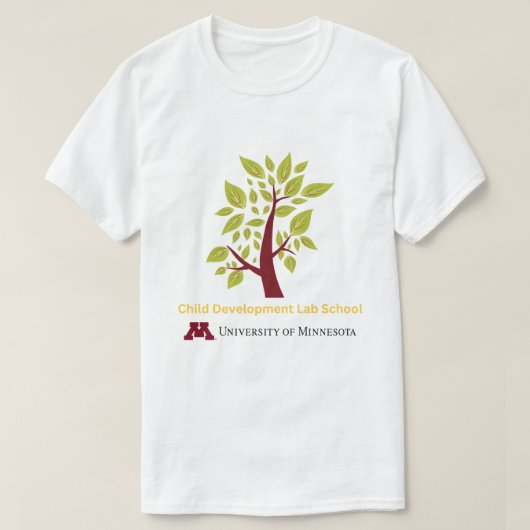 CDLS Logo Katoenen T-shirt (Design voorkant)