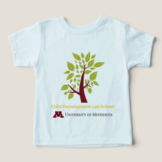 CDLS Logo Peuter T-shirt (Design voorkant)