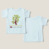 CDLS Logo Peuter T-shirt (Ontwerp Voorkant & Achterkant)