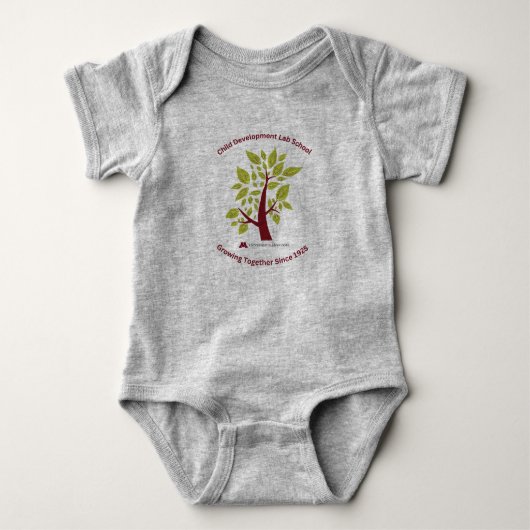 CDLS Logo T-shirt voor baby's (Voorkant)