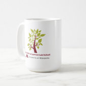 CDLS Logo warme drank mok (Voorkant links)