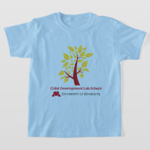 CDLS-logot-shirt voor kinderen