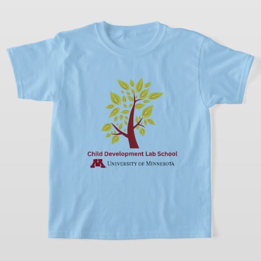 CDLS-logot-shirt voor kinderen T-shirt (Laagn)