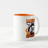 CDlurksspookily Tweekleurige Koffiemok (Voorkant rechts)