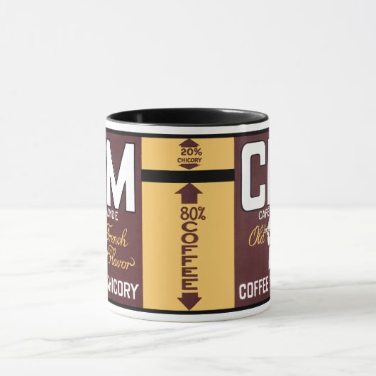 CDM Fabled Coffee Label Mok · Keramisch 11 oz. (Midden)