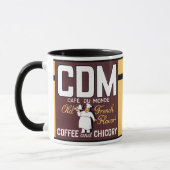 CDM Fabled Coffee Label Mok · Keramisch 11 oz. (Links)