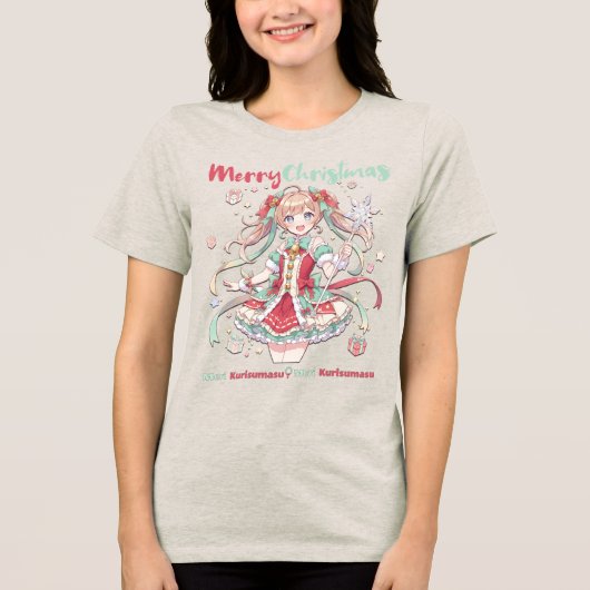 CDmckurlumasu Tri-Blend Shirt (Voorkant)