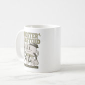 CDmokkeloosrood Koffiemok (Voorkant links)