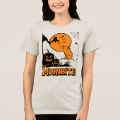 CDmoonbite Tri-Blend Shirt (Voorkant)