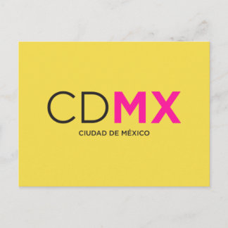 CDMX-briefkaart Briefkaart
