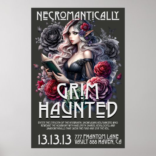 CDnecromangrim Poster (Voorkant)
