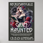 CDnecromangrim Poster (Voorkant)