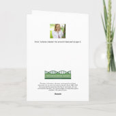 CDO Art Opgevouwen bedankkaart (Achterkant)