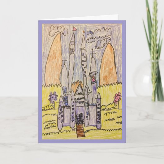 CDO Art Opgevouwen bedankkaart (Voorkant)