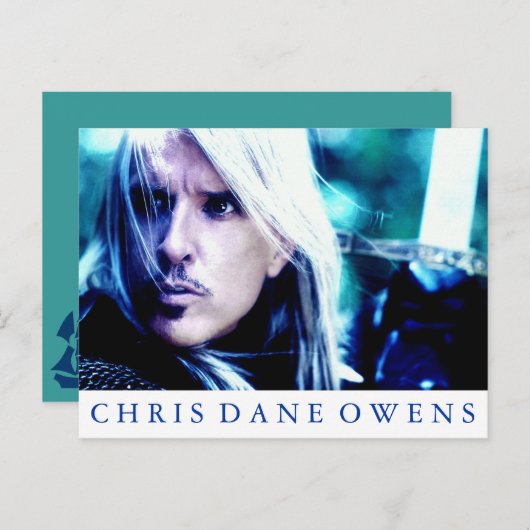 CDO-BLUE FOREST BRIEFKAART (Voorkant / Achterkant)