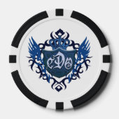 CDO-Blue Shield - Poker Chips (Voorkant)