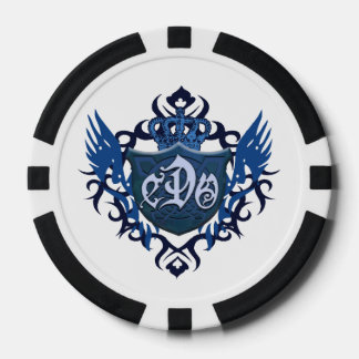 CDO-Blue Shield - Poker Chips