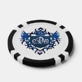 CDO-Blue Shield - Poker Chips (Enkel)