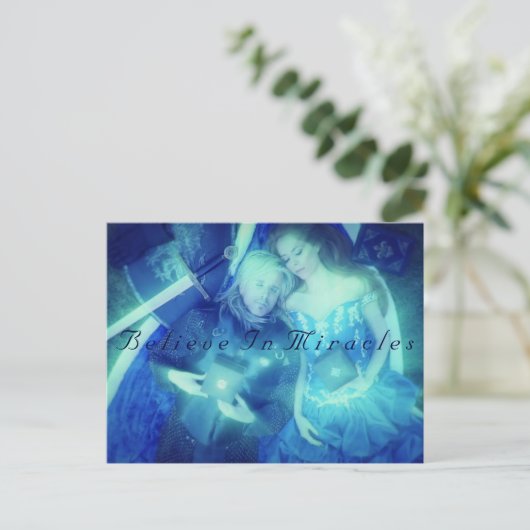 CDO-BLUE ZULLEN-BRIEFKAART BRIEFKAART (Staand voorkant)