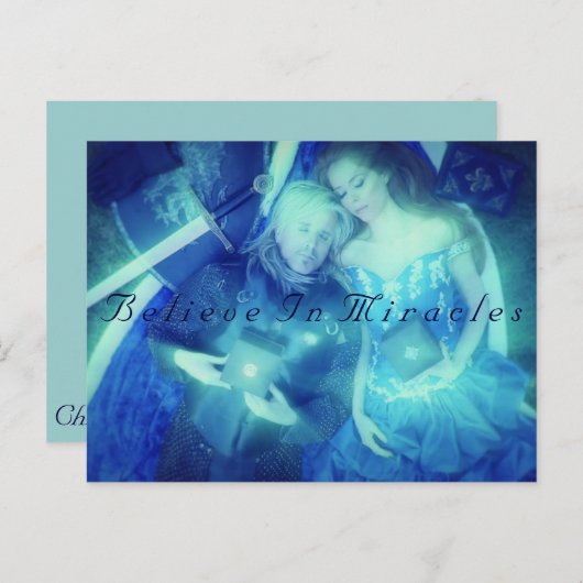 CDO-BLUE ZULLEN-BRIEFKAART BRIEFKAART (Voorkant / Achterkant)