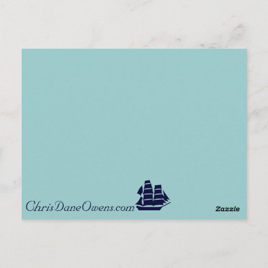 CDO-BLUE ZULLEN-BRIEFKAART BRIEFKAART (Achterkant)