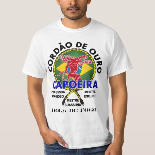 CDO Bola de Fogo T-shirt (Voorkant)