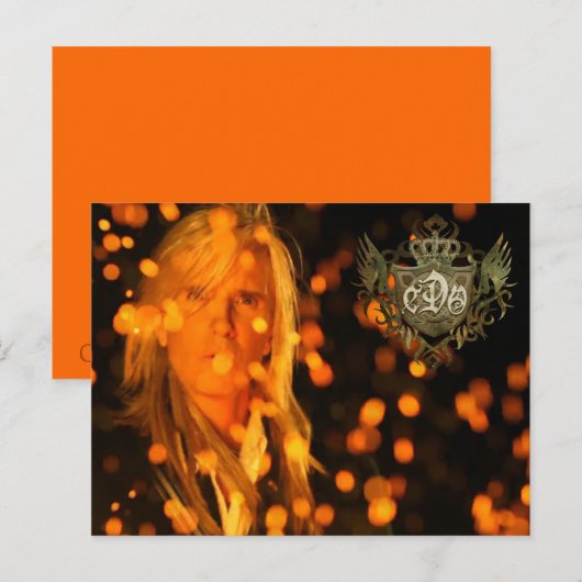 CDO BRANDSINGER- LICHTSNELHEID BRIEFKAART (Voorkant / Achterkant)