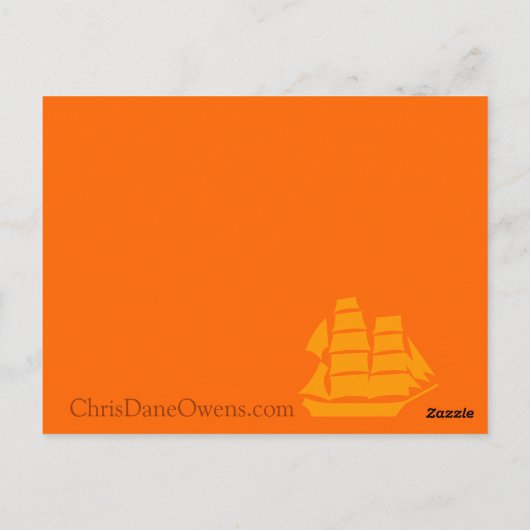 CDO BRANDSINGER- LICHTSNELHEID BRIEFKAART (Achterkant)