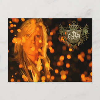 CDO BRANDSINGER- LICHTSNELHEID BRIEFKAART