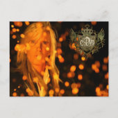 CDO BRANDSINGER- LICHTSNELHEID BRIEFKAART (Voorkant)