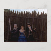 CDO Cliffhanger-Briefkaart Briefkaart (Voorkant)