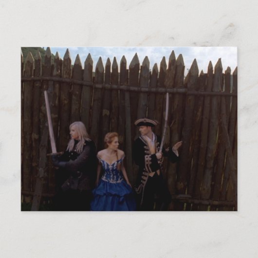 CDO Cliffhanger-Briefkaart Briefkaart (Voorkant)