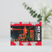 CDO-KEY CLUB BRIEFKAART (Staand voorkant)