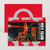 CDO-KEY CLUB BRIEFKAART (Voorkant / Achterkant)