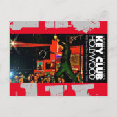 CDO-KEY CLUB BRIEFKAART (Voorkant)