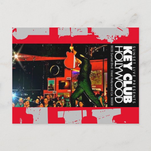 CDO-KEY CLUB BRIEFKAART (Voorkant)