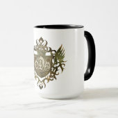 CDO-MOK-bruin LOGO Mok (Voorkant rechts)