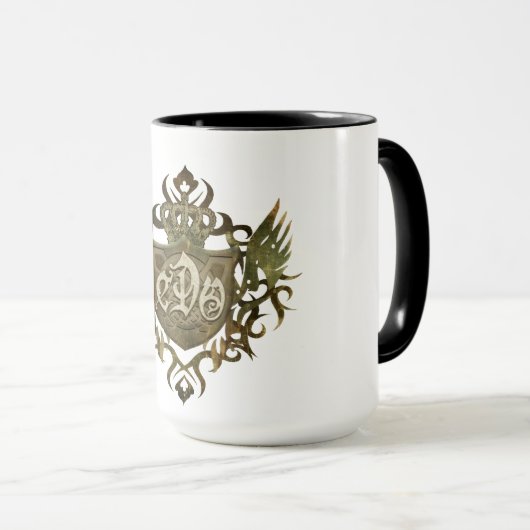 CDO-MOK-bruin LOGO Mok (Voorkant rechts)