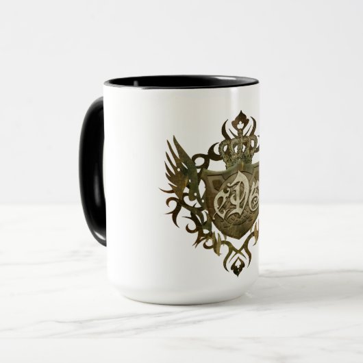 CDO-MOK-bruin LOGO Mok (Voorkant links)