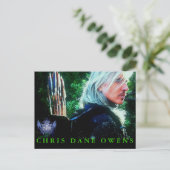 CDO- MOUNTISCHE VRAGEN BRIEFKAART (Staand voorkant)