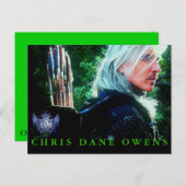 CDO- MOUNTISCHE VRAGEN BRIEFKAART (Voorkant / Achterkant)