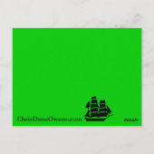 CDO- MOUNTISCHE VRAGEN BRIEFKAART (Achterkant)