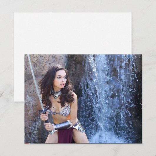 CDO- Nilla Post Card Briefkaart (Voorkant / Achterkant)