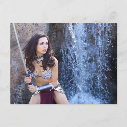 CDO- Nilla Post Card Briefkaart (Voorkant)