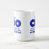 CDO OCD Funny Mug Koffiemok (Center)