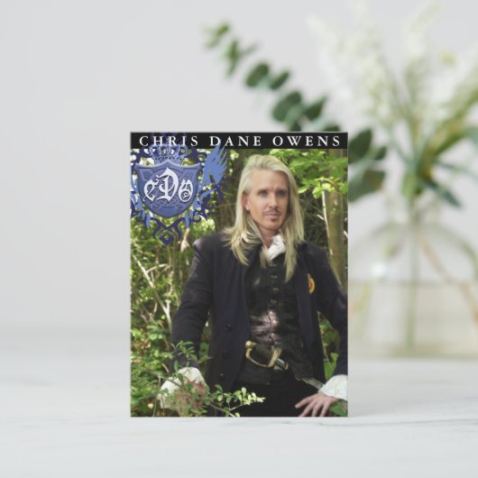 CDO-Oerwoud Trek Briefkaart (Staand voorkant)