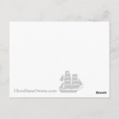 CDO-Oerwoud Trek Briefkaart (Achterkant)