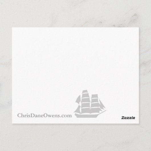 CDO-Oerwoud Trek Briefkaart (Achterkant)