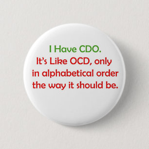 CDO RONDE BUTTON 5,7 CM